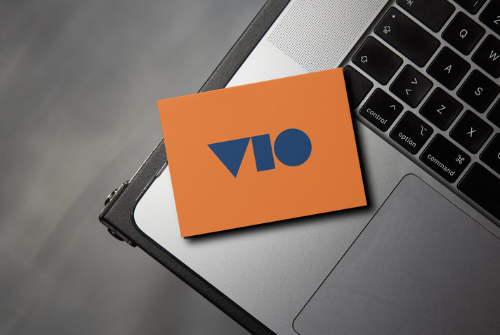 VIO brand mockup